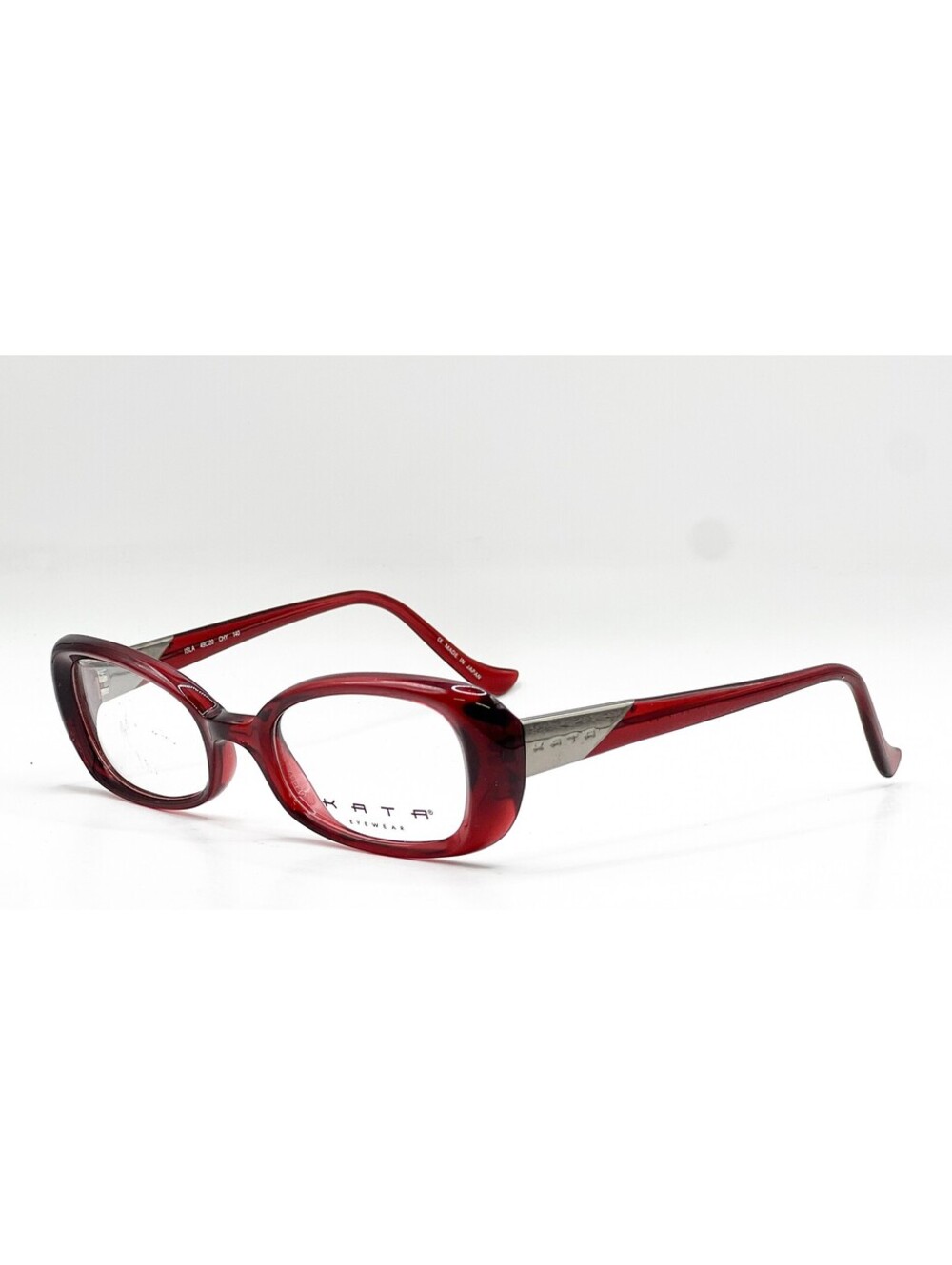 Kata Eyewear Isla Cherry Authentic Eyeglasses 49-20-140